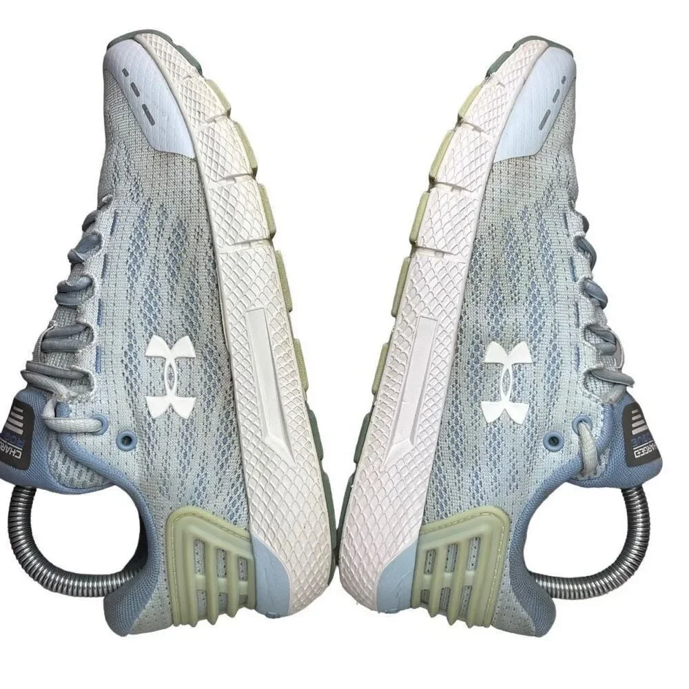 Under Armour Charged Rogue Size 8 Women's Blue 3021247-300 Running Shoe Sneaker